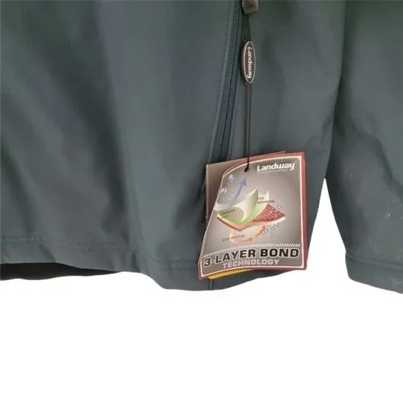 Landway  Matrix 9901 Soft Shell Jacket - Picture 10 of 11